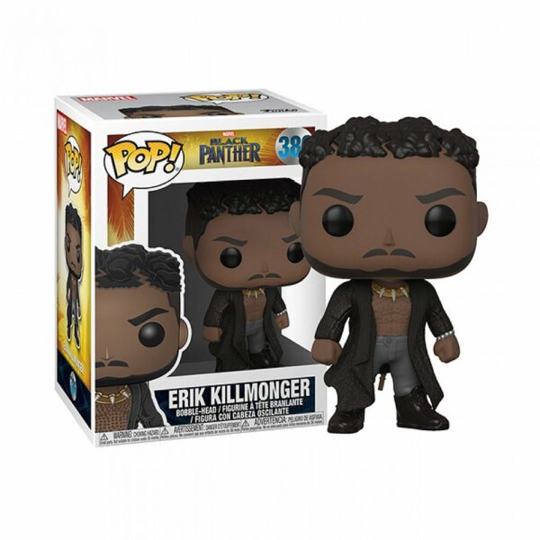 POP! Bobble Marvel: Black Panther: Killmonger 2  