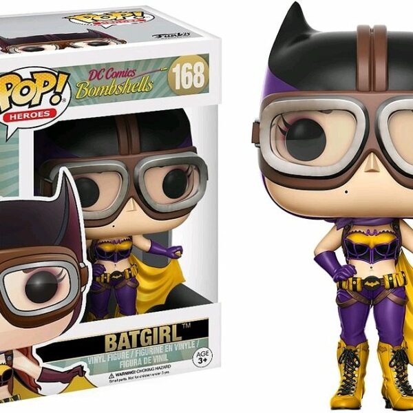 POP! Vinyl DC: Bombshells Batgirl  