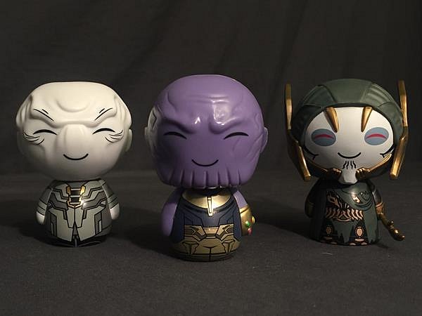 Dorbz Marvel: Avengers Infinity War: Ebony Maw  